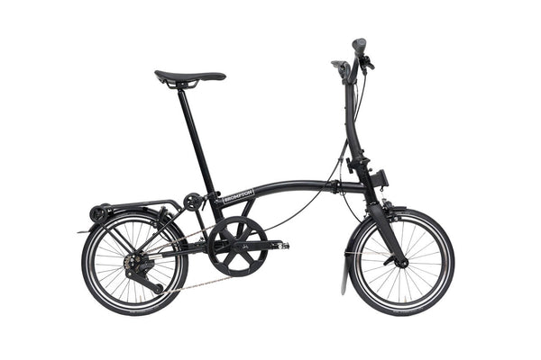 Brompton P Line Folding Bicycle – Two Fold Bicycle Shop
