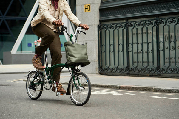 Brompton T Line Brompton C Line Folding Bike 12-Speed – Condor