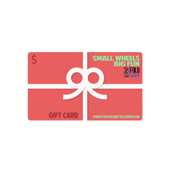Gift Card Two Fold Bicycle Shop