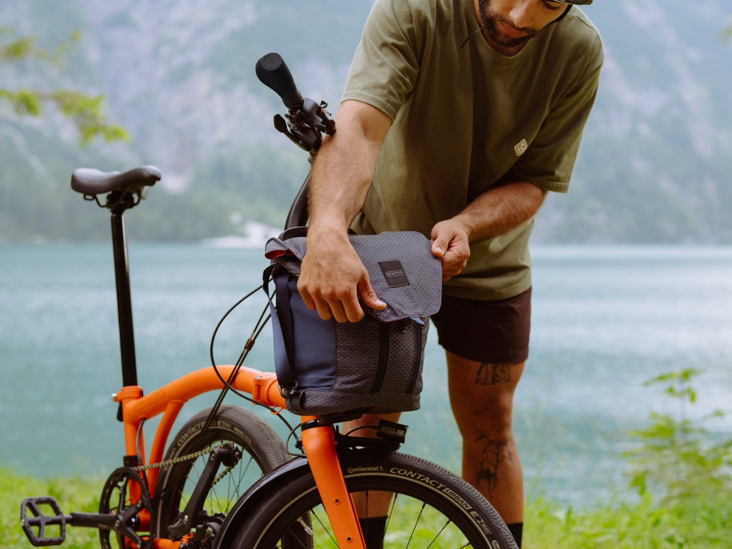Brompton G Line ELECTRIC Folding Bicycle