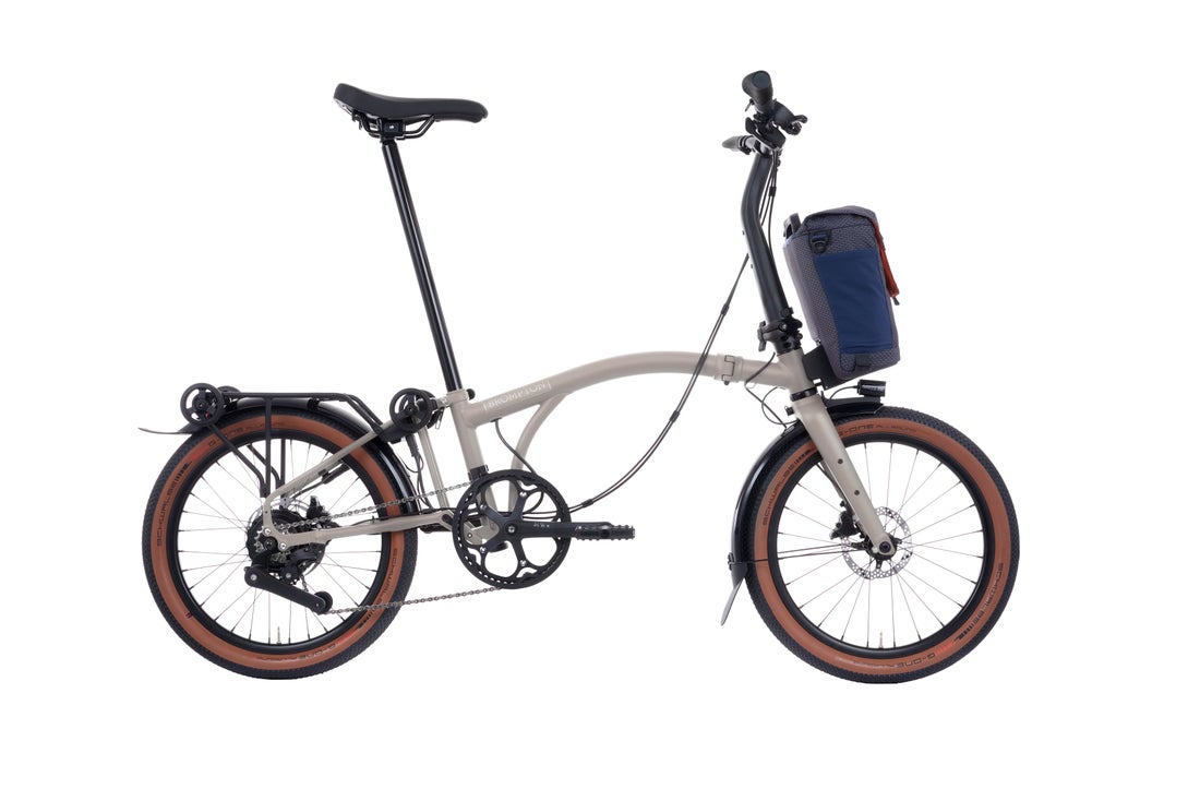 Brompton G Line ELECTRIC Folding Bicycle