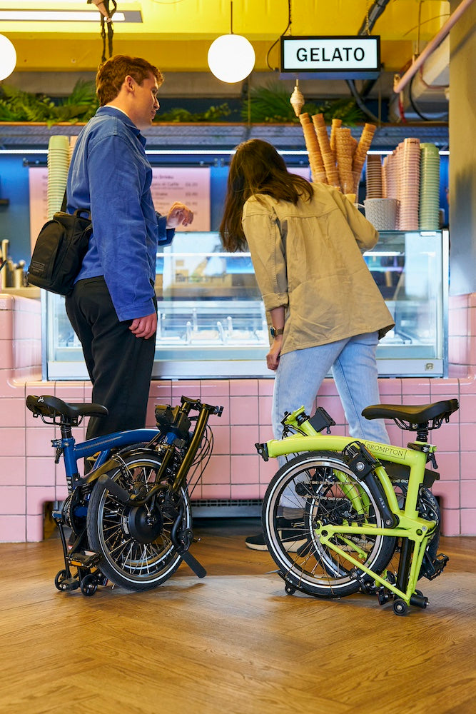 Brompton C Line Folding Bicycle