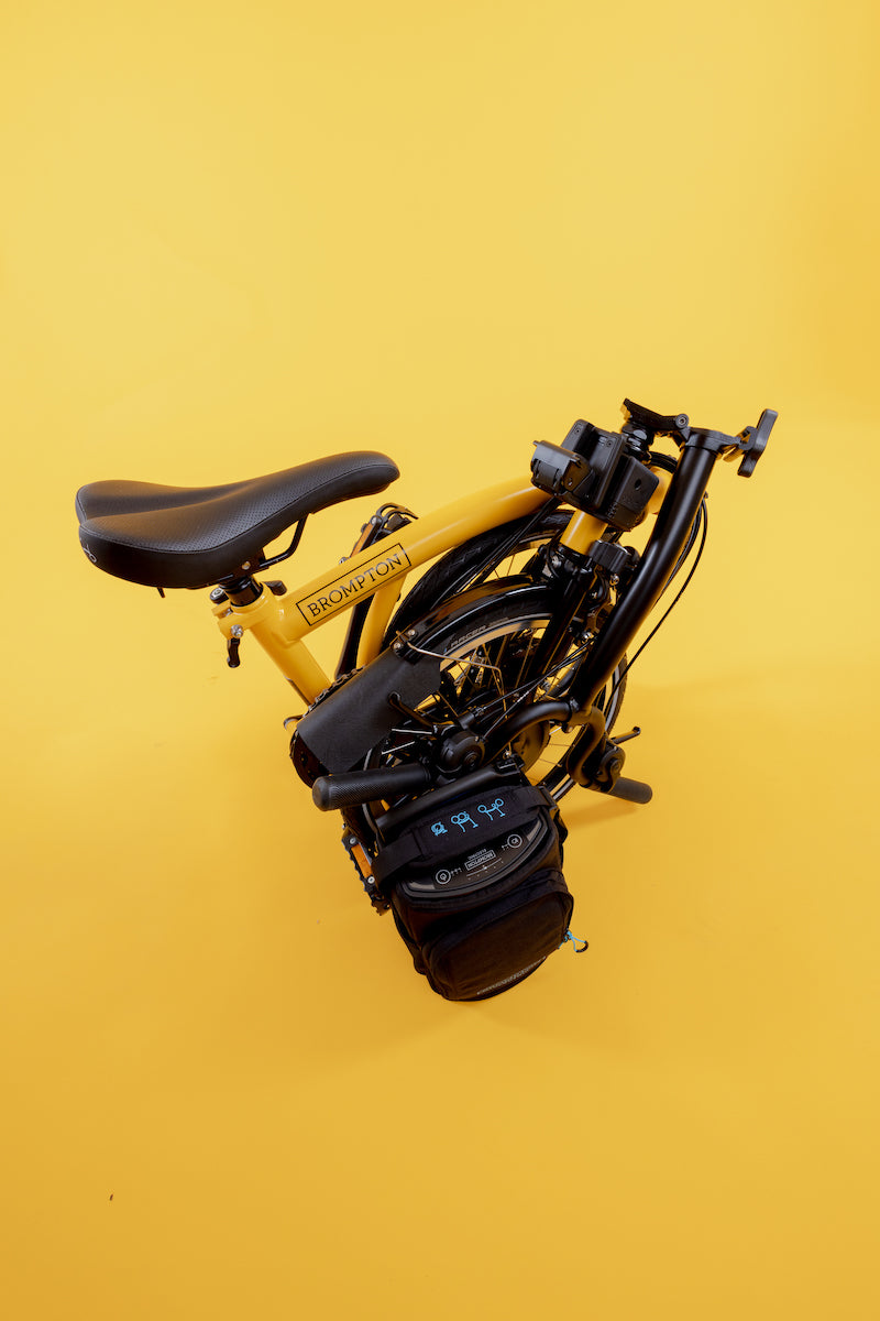 Brompton yellow 2025