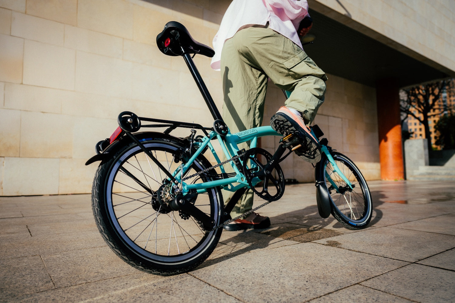 Brompton C Line Folding Bicycle