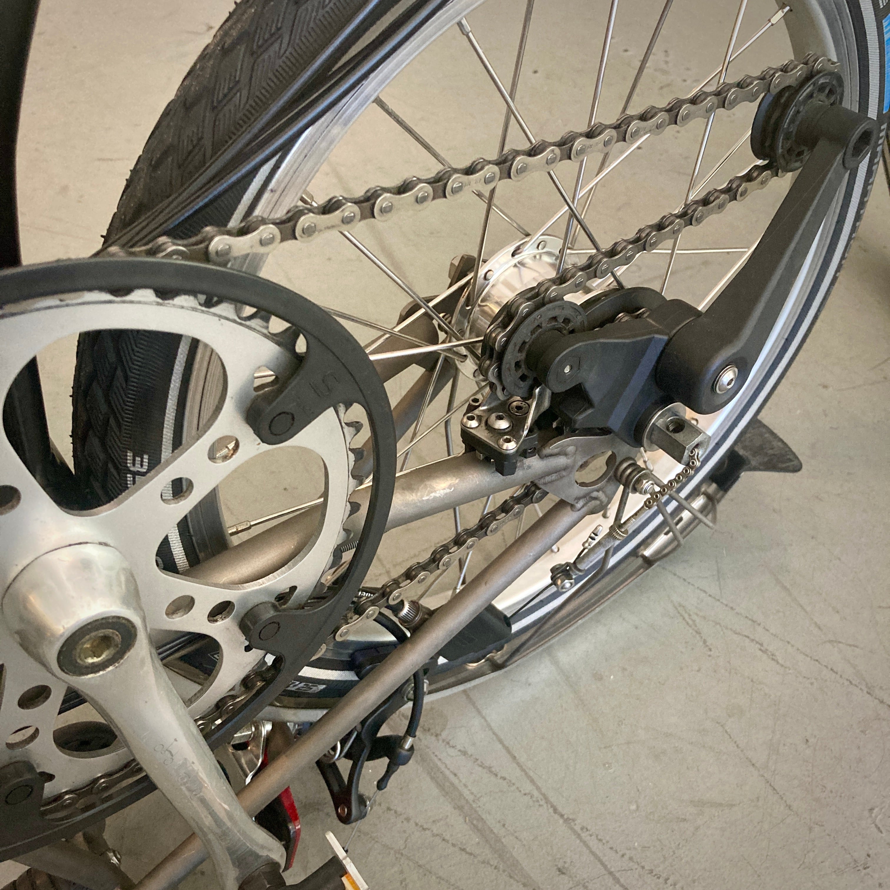 2012 USED M6L-X Superlight Black Brompton