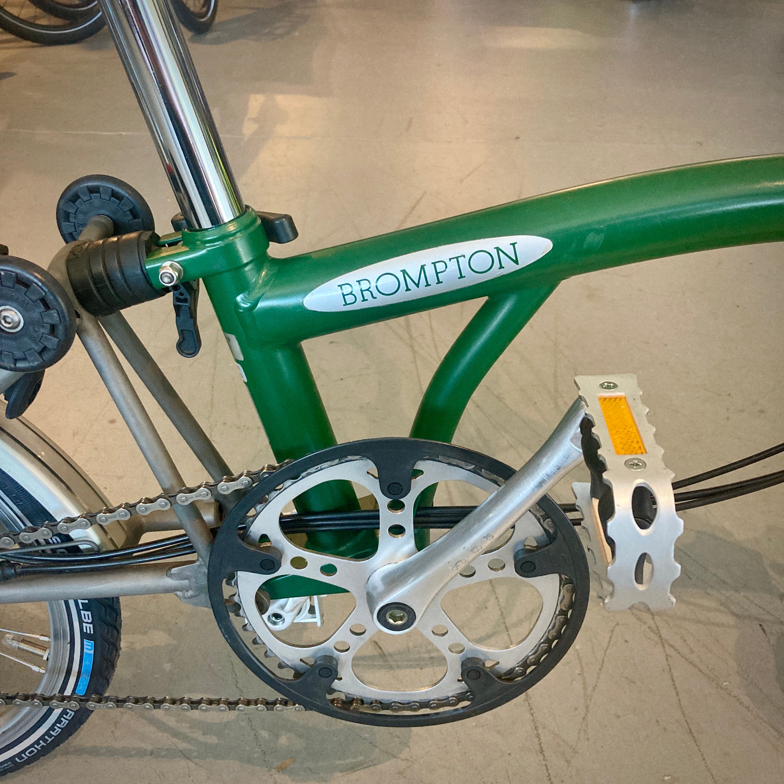 2012 USED M6L-X Superlight Racing Green Brompton