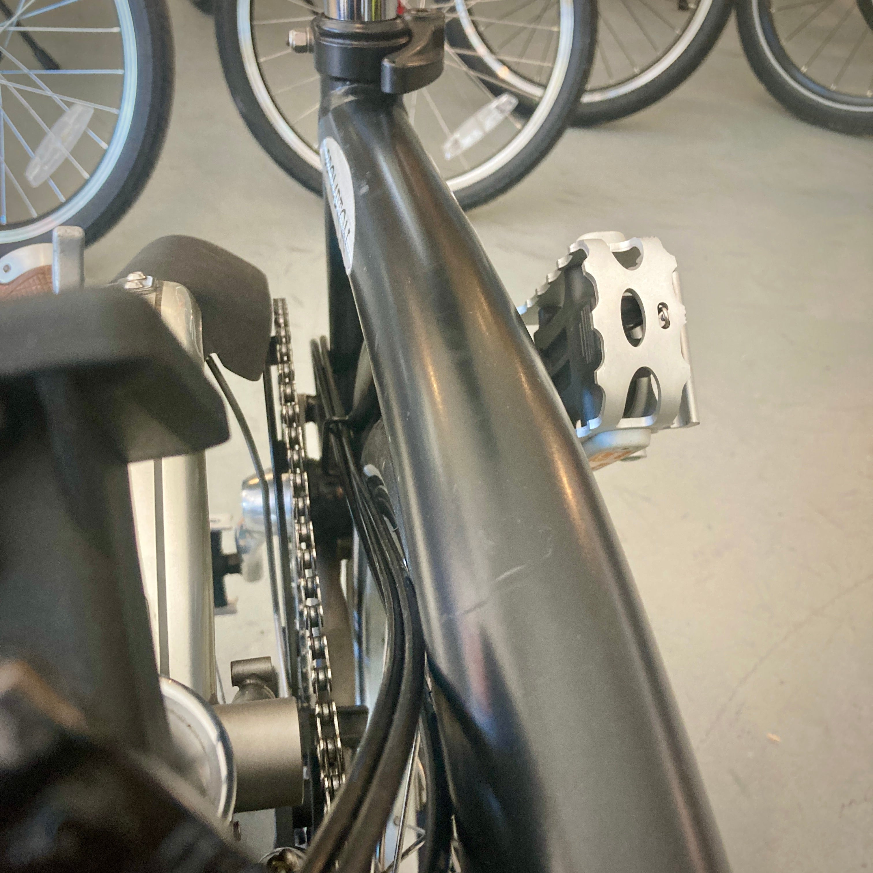 2012 USED M6L-X Superlight Black Brompton
