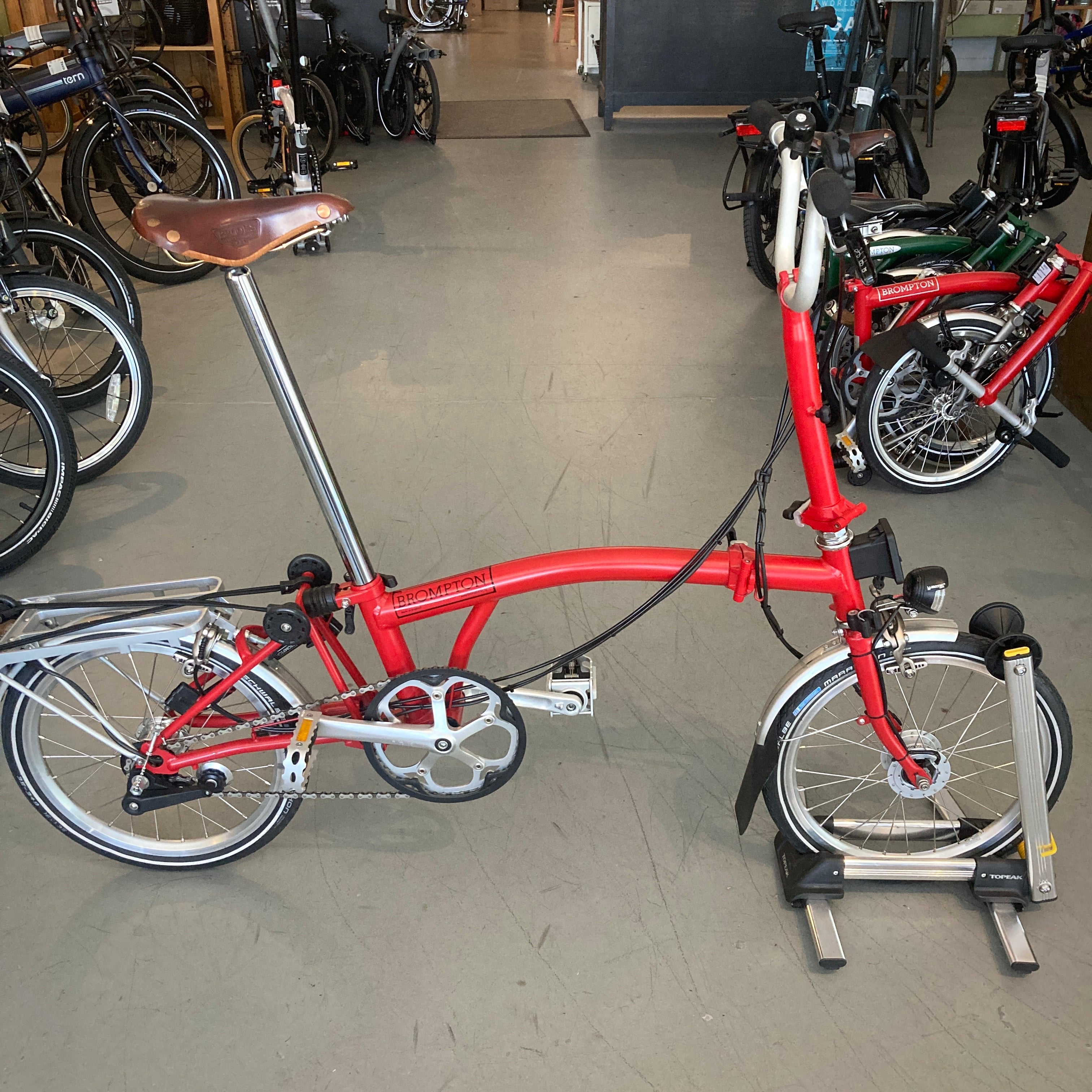 2014 USED M3R Red Brompton
