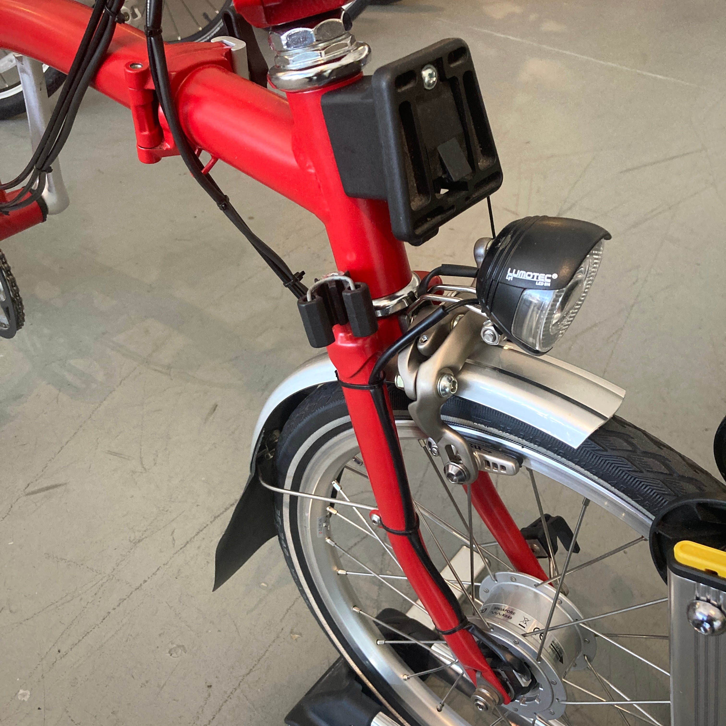 2014 USED M3R Red Brompton