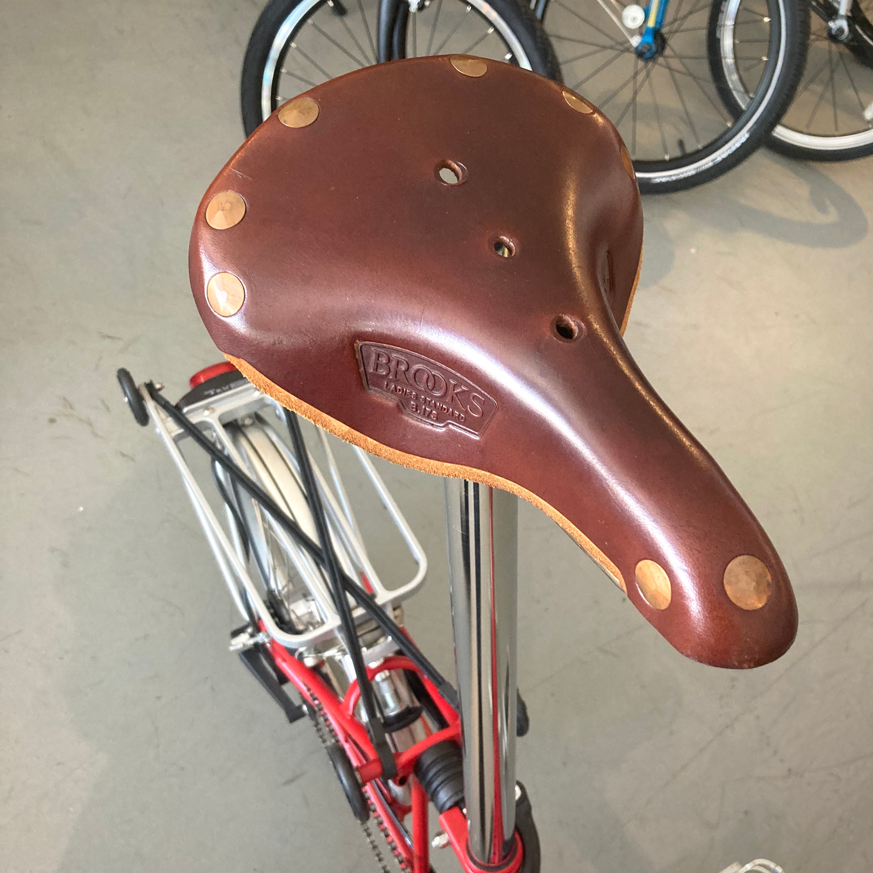 2014 USED M3R Red Brompton