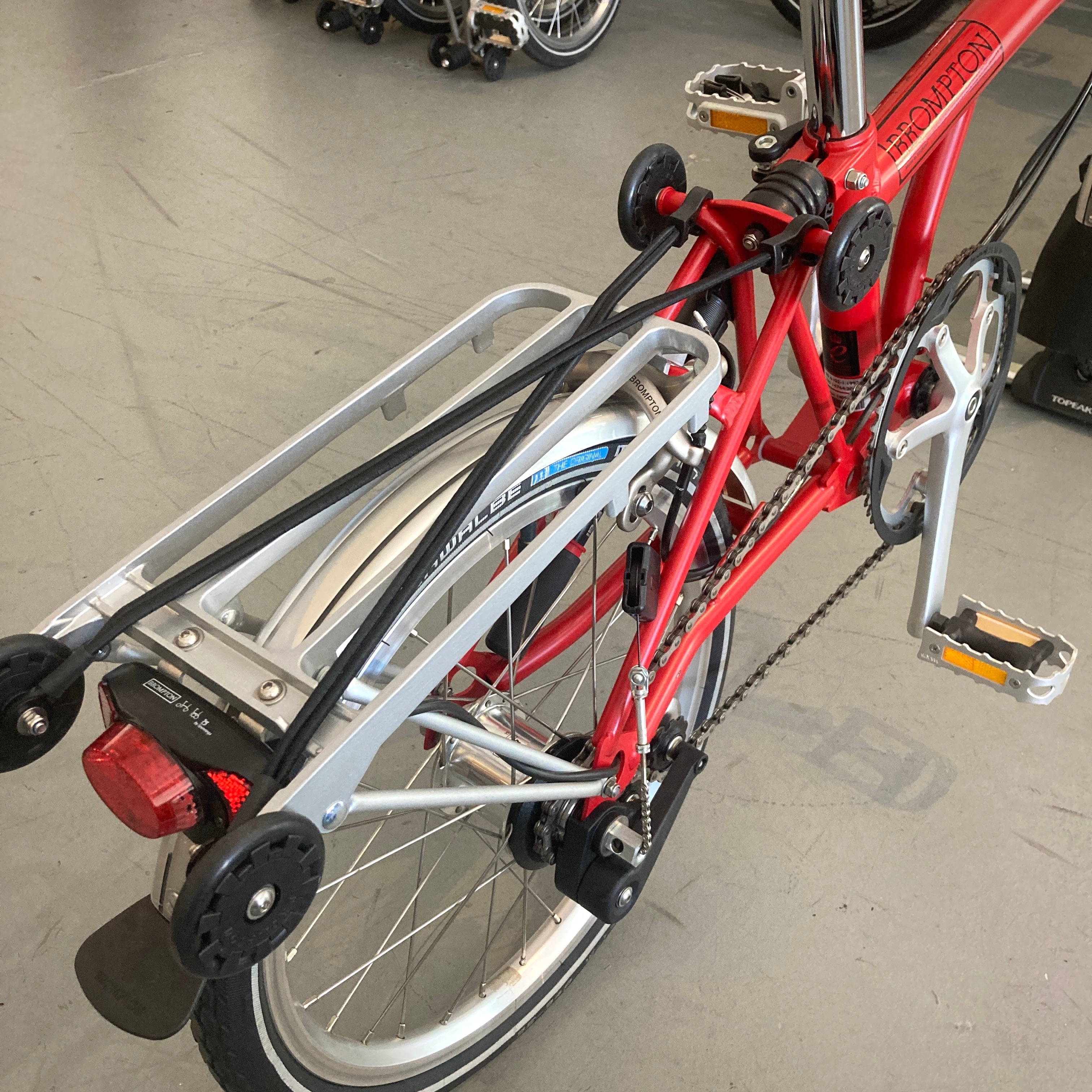 2014 USED M3R Red Brompton