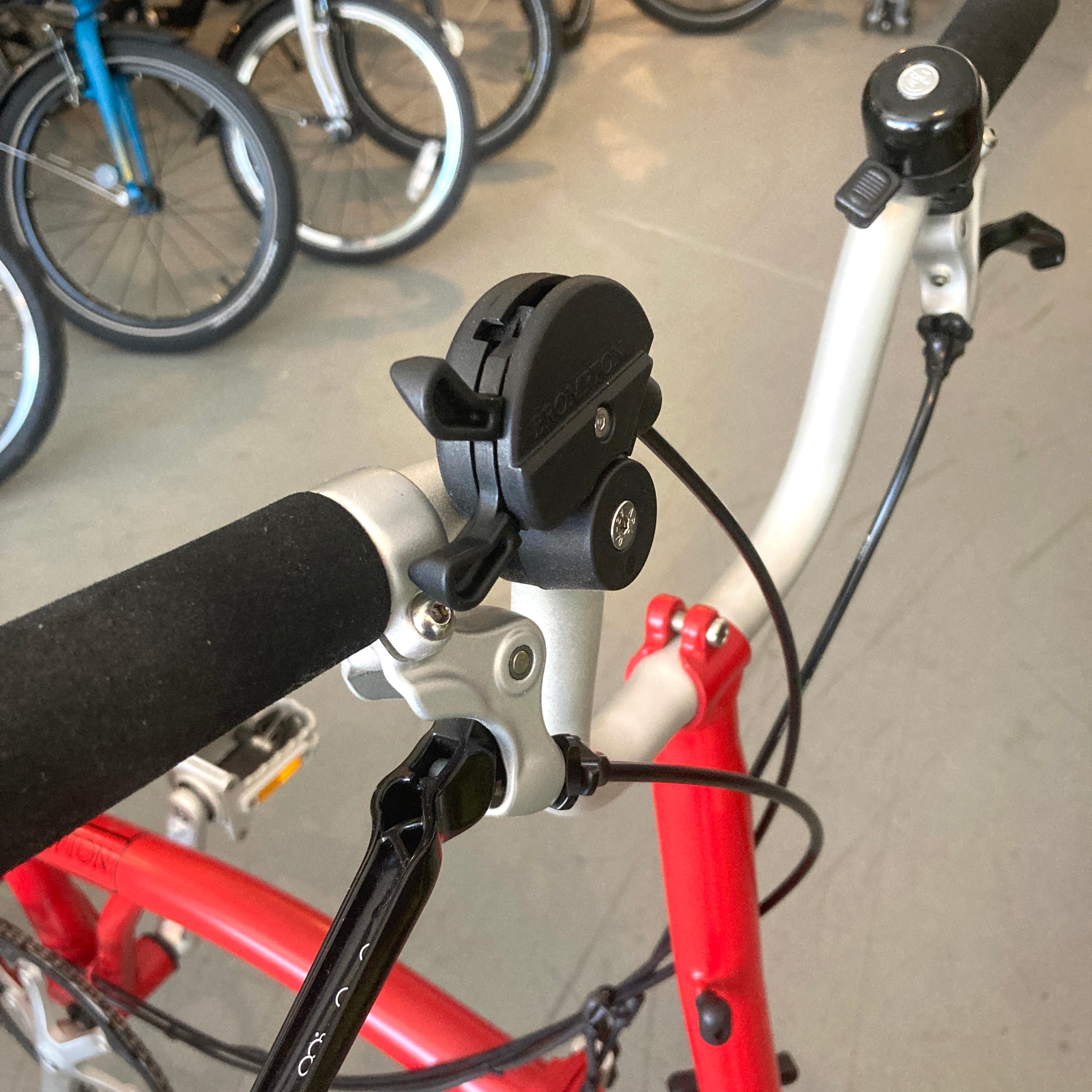 2014 USED M3R Red Brompton