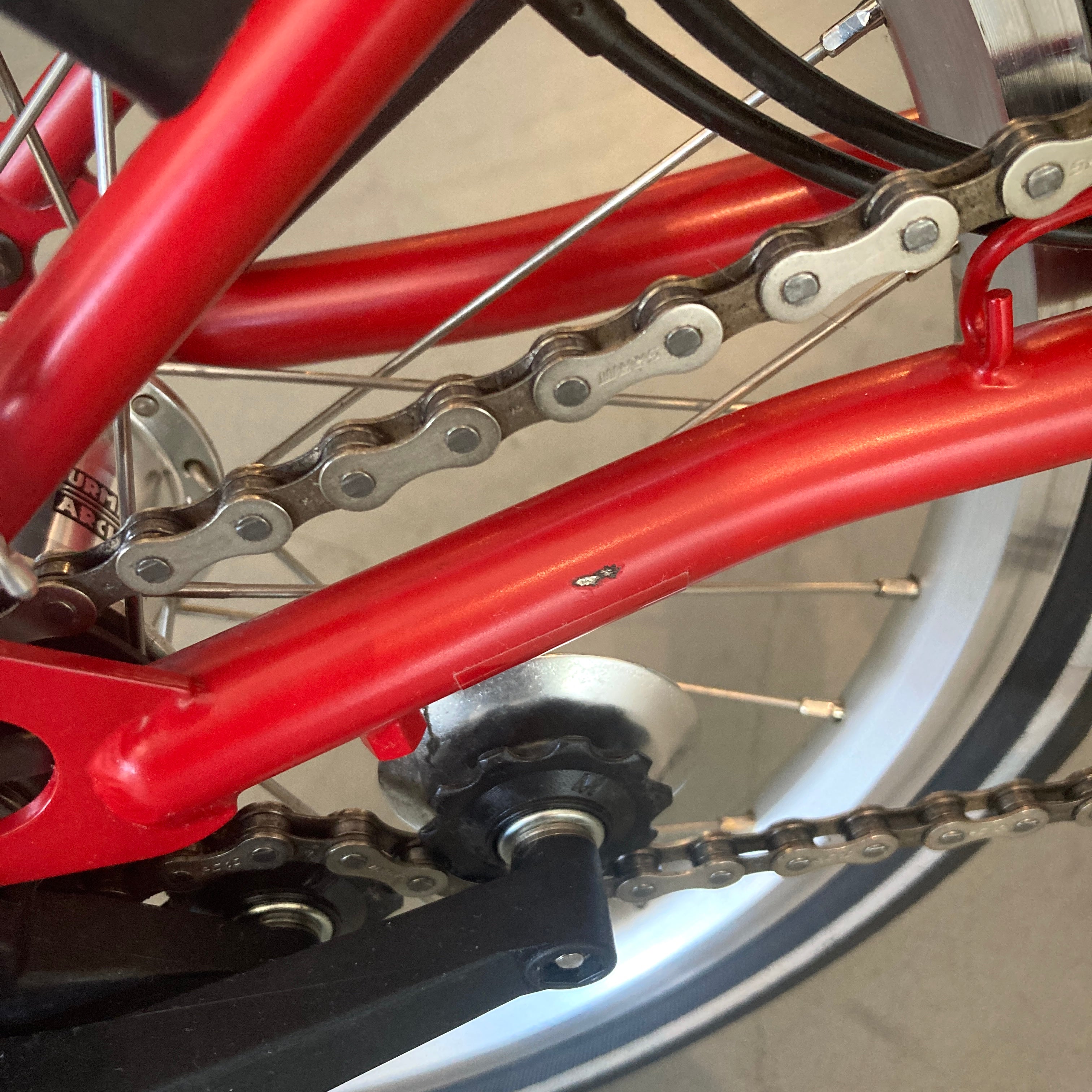 2014 USED M3R Red Brompton