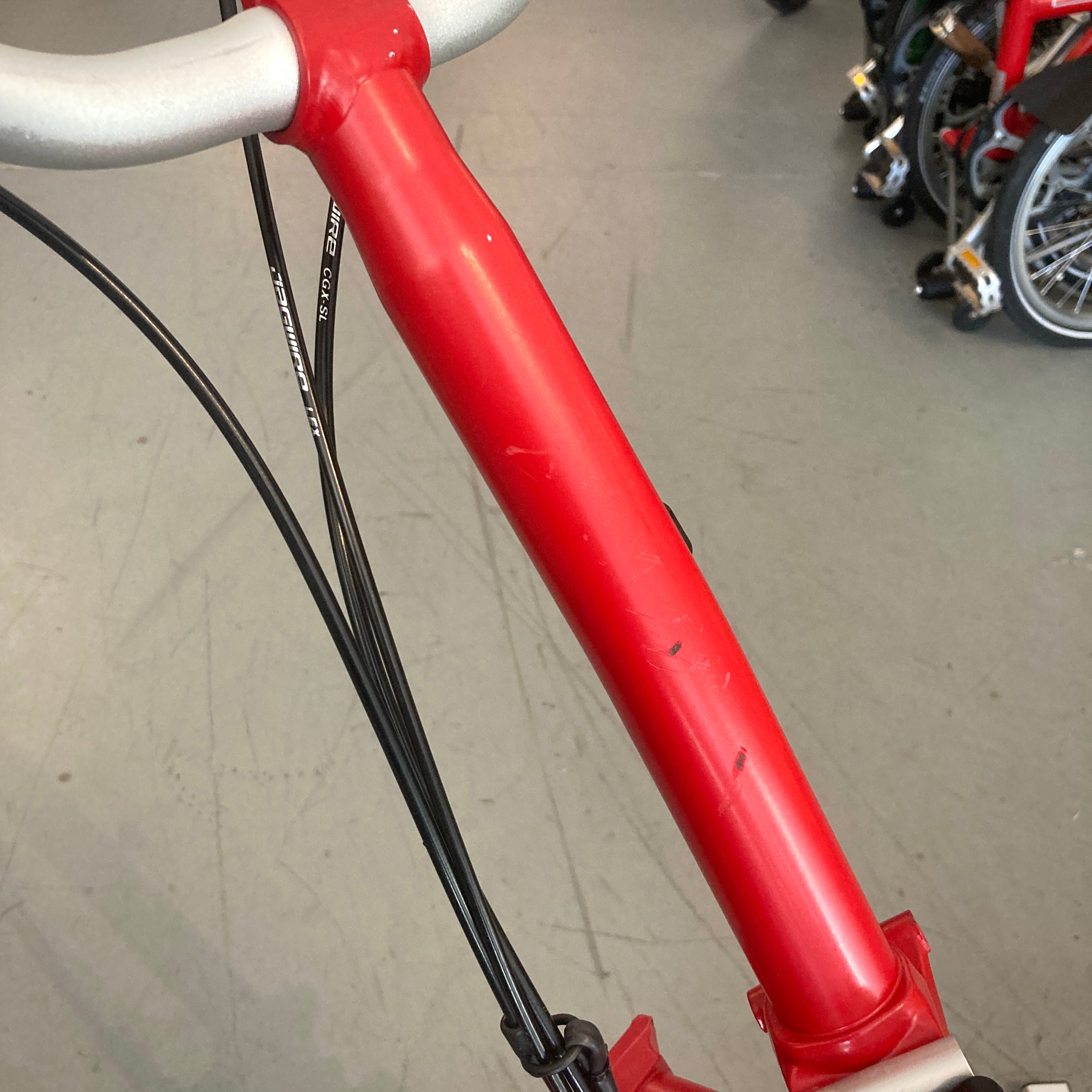 2014 USED M3R Red Brompton