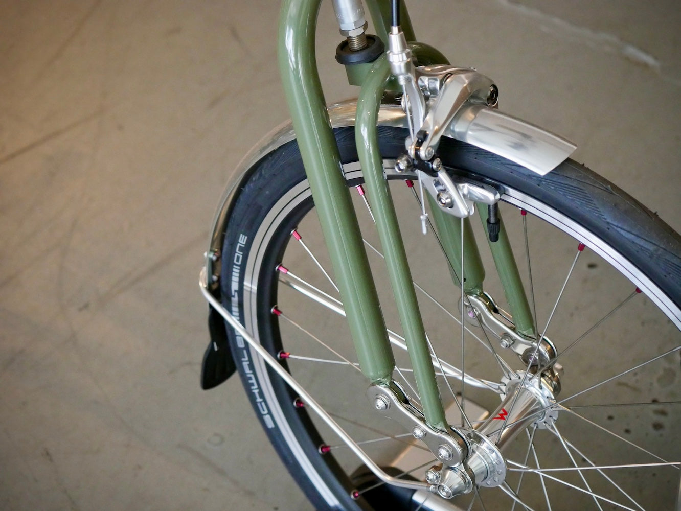 Moulton SST Alfine 11 Ash Green