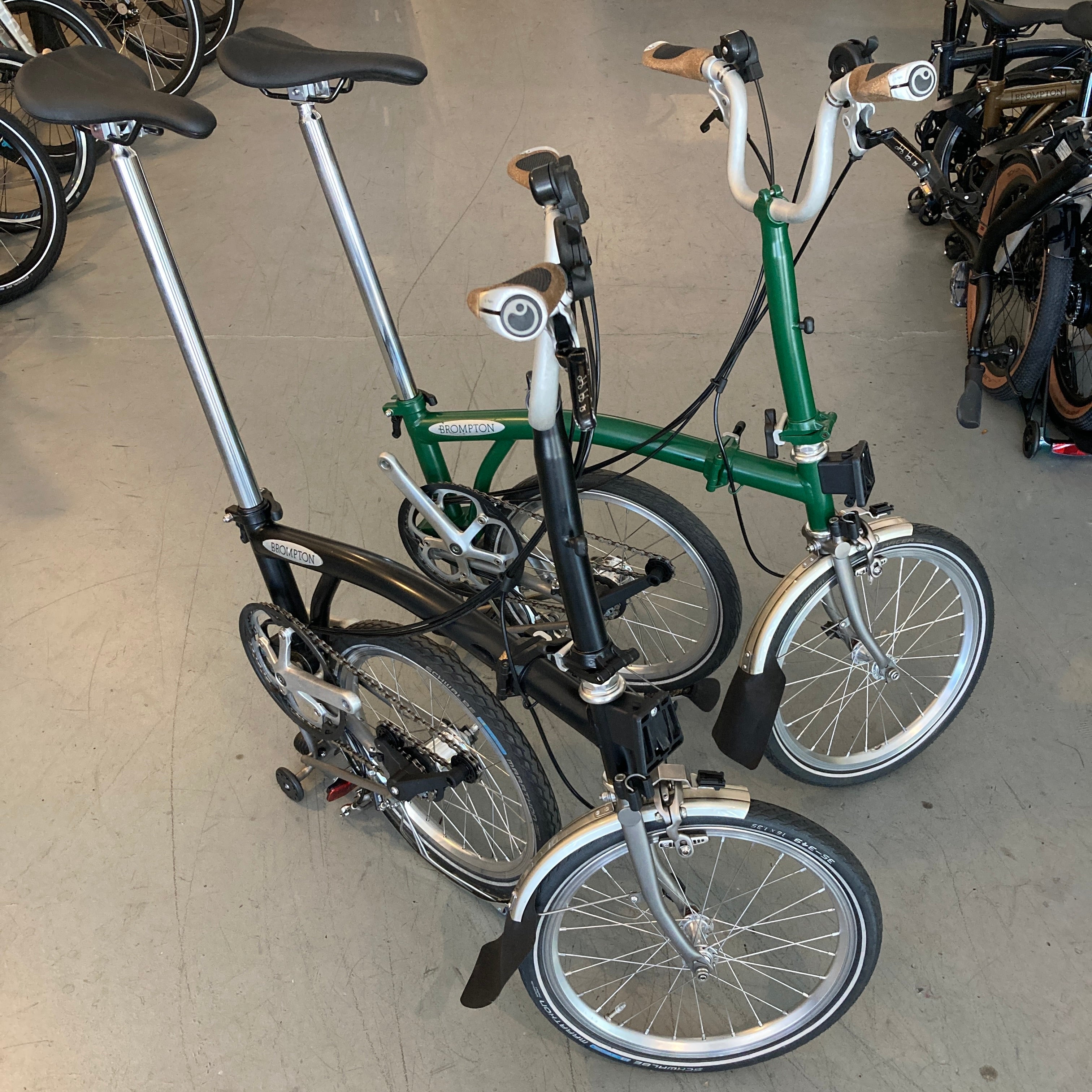 USED 2013 Brompton Superlight