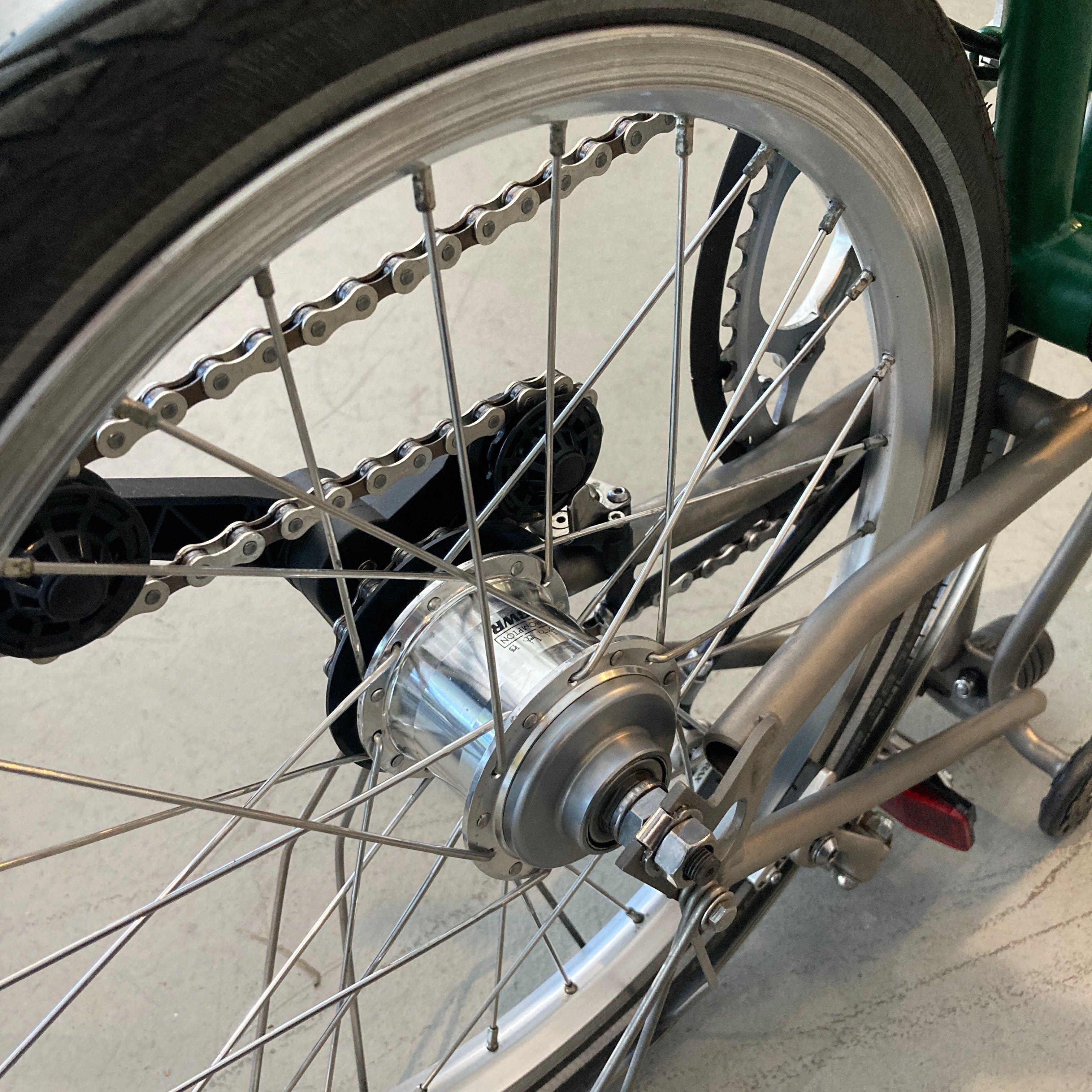 USED 2013 Brompton Superlight