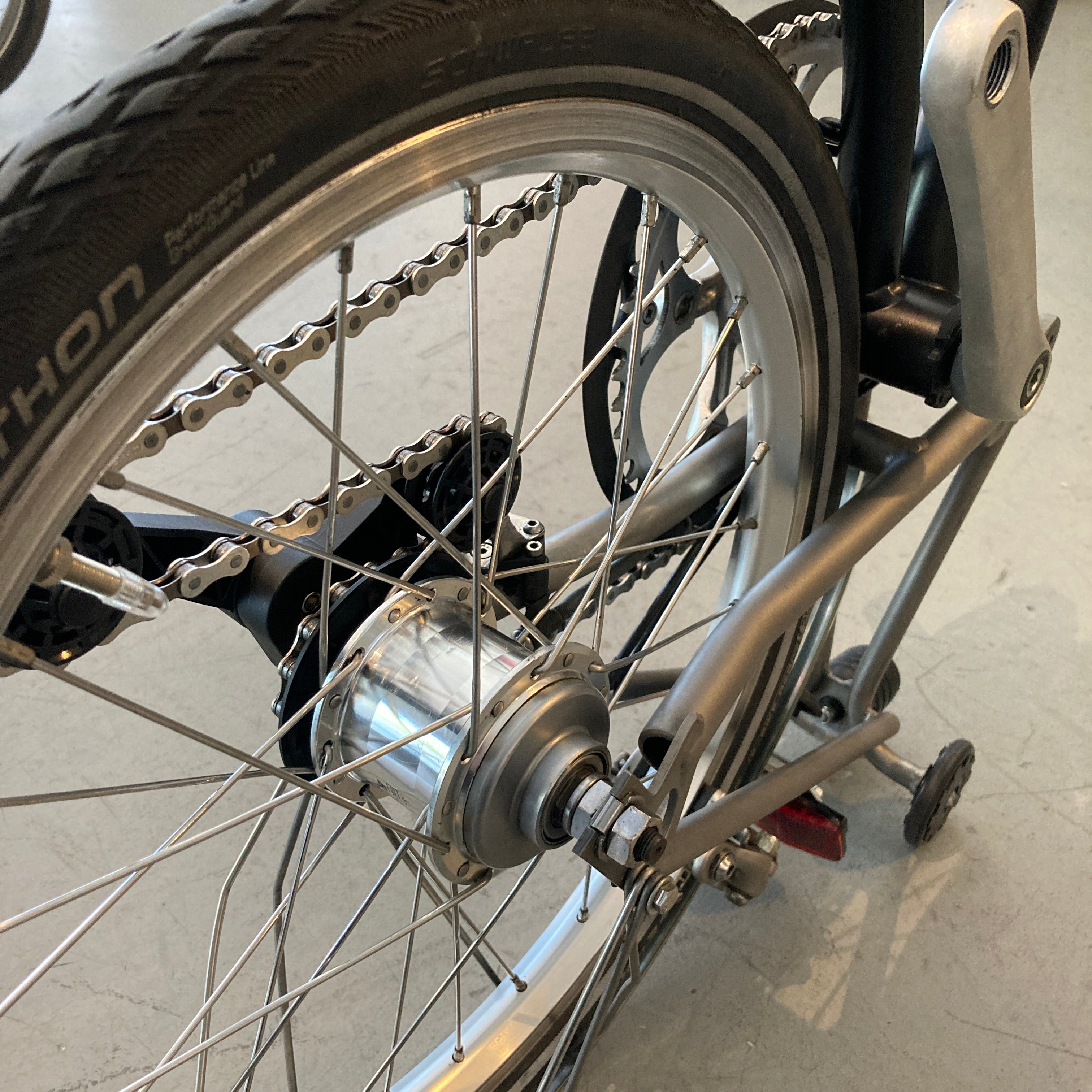 USED 2013 Brompton Superlight