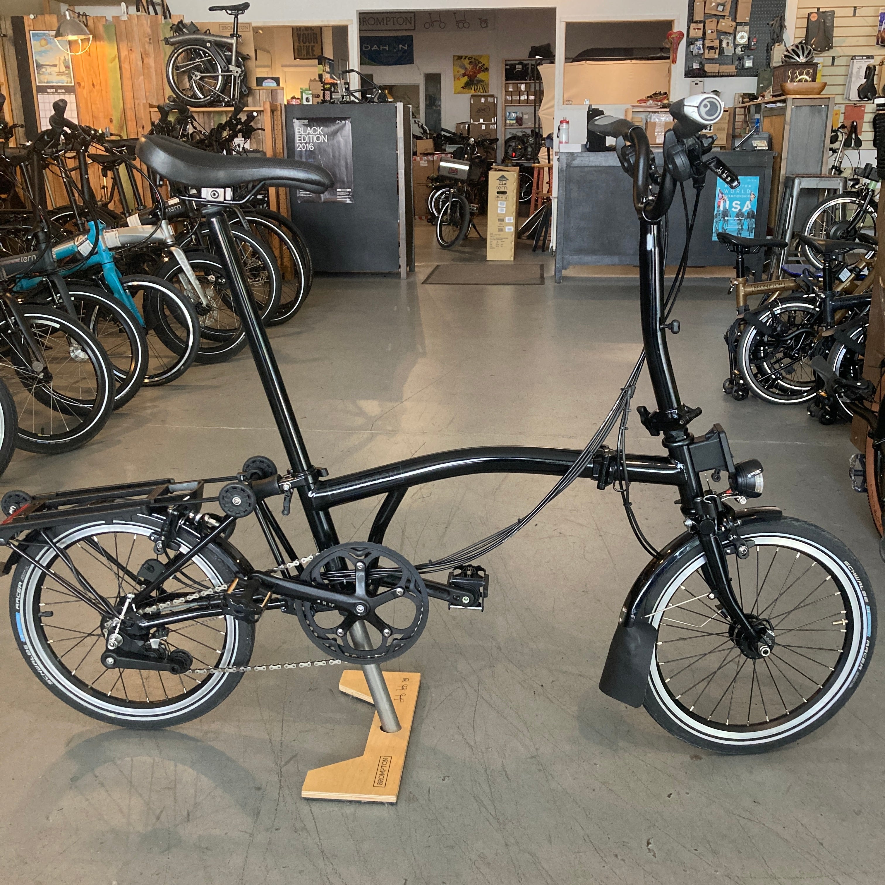 USED 2019 Brompton Superlight Black Edition