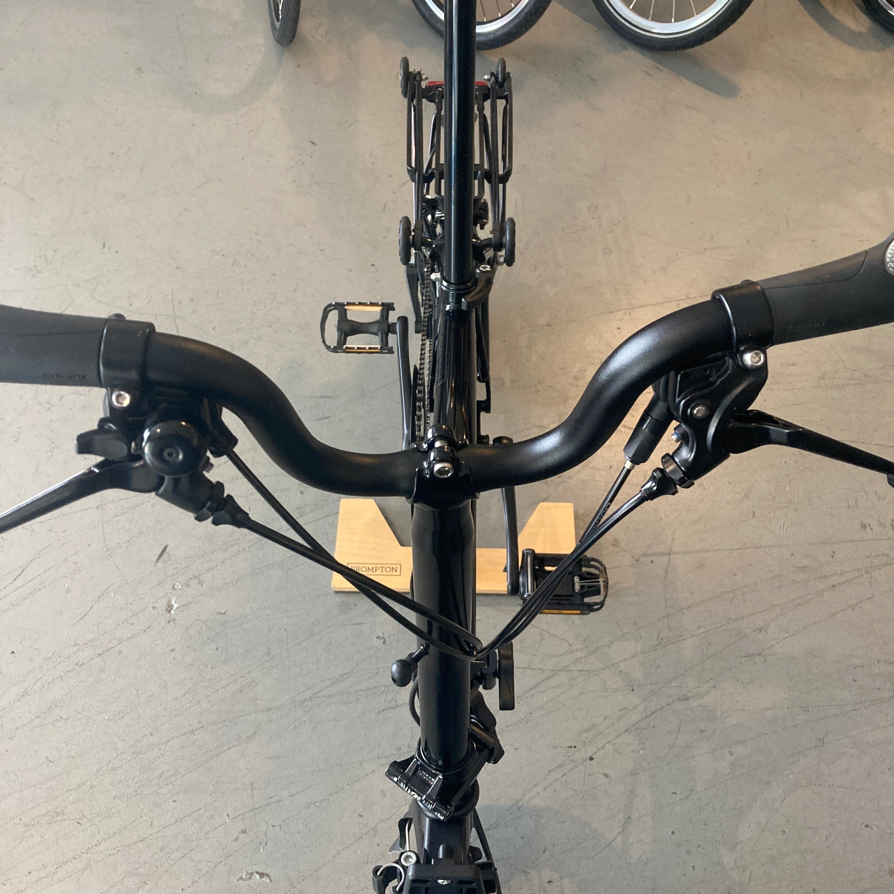USED 2019 Brompton Superlight Black Edition