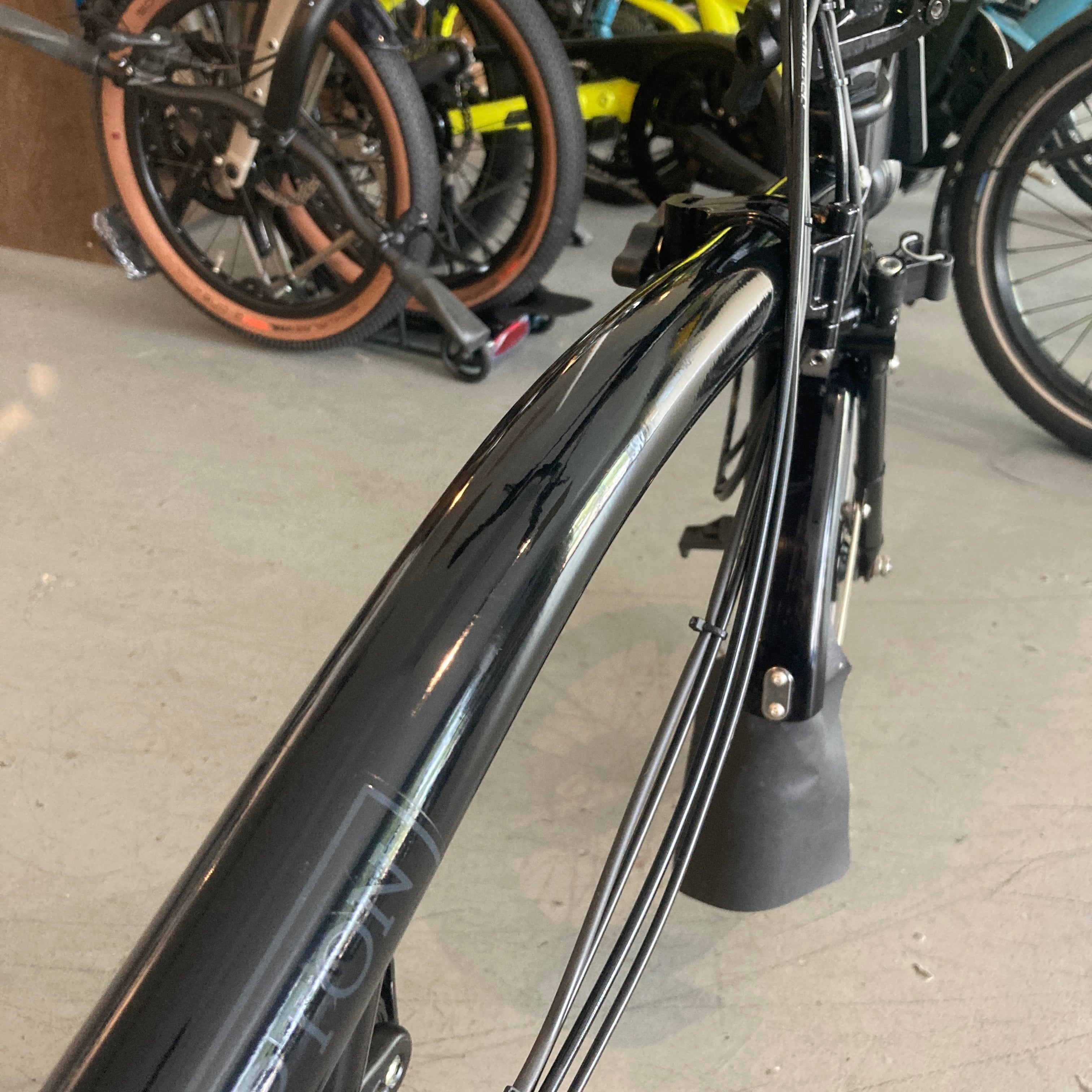 USED 2019 Brompton Superlight Black Edition