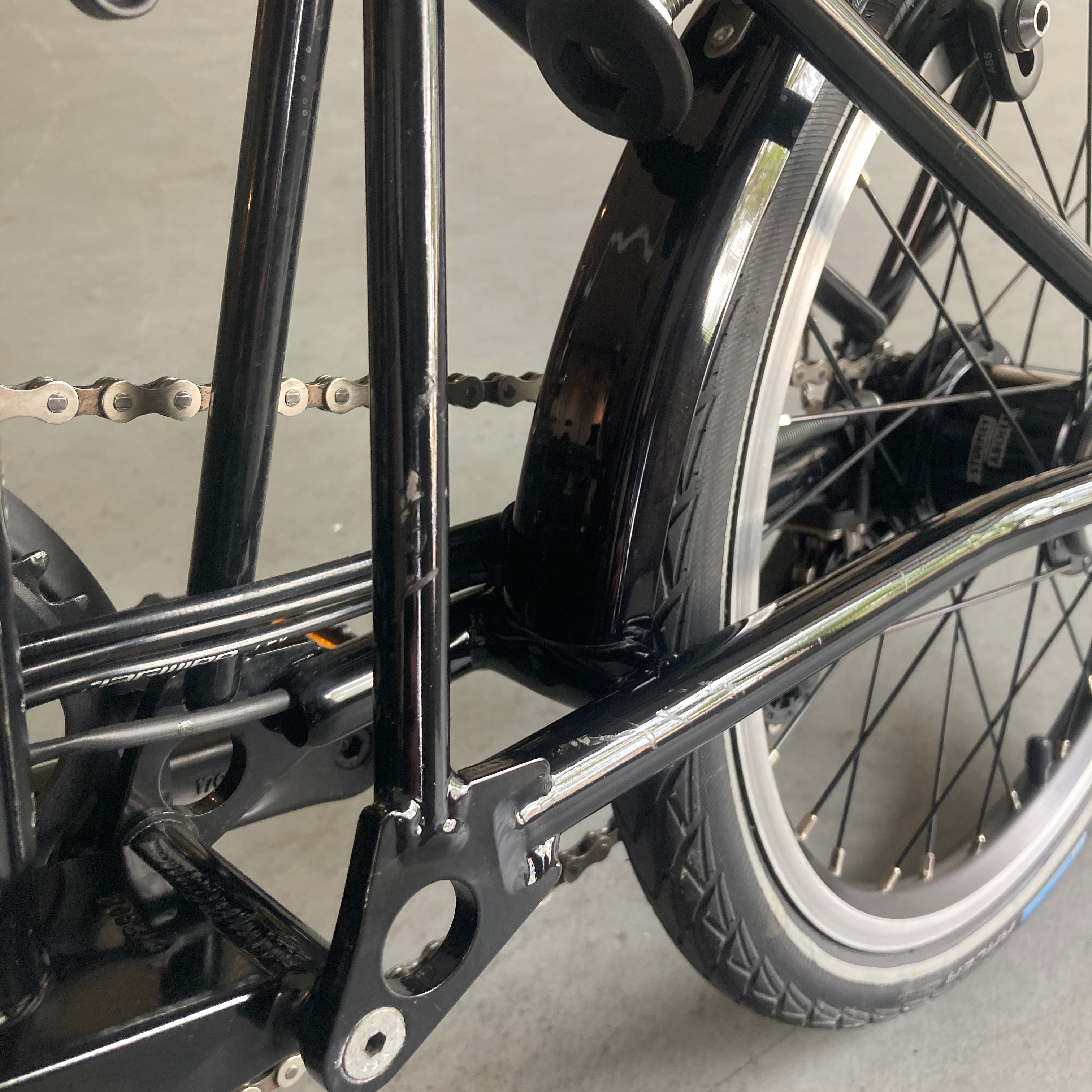 USED 2019 Brompton Superlight Black Edition