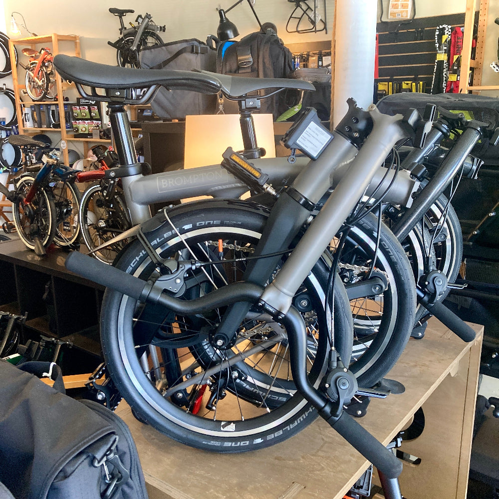 2023 USED Brompton T Line Urban
