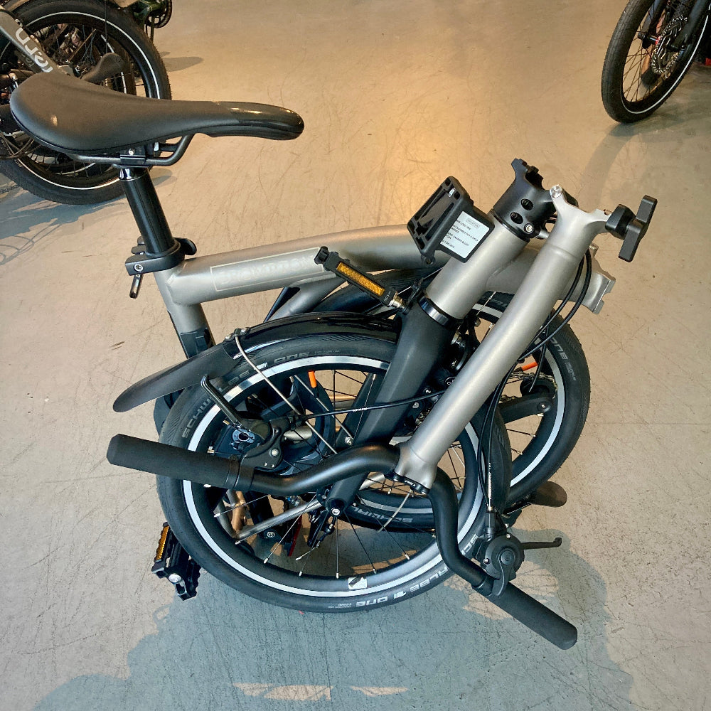 2023 USED Brompton T Line Urban