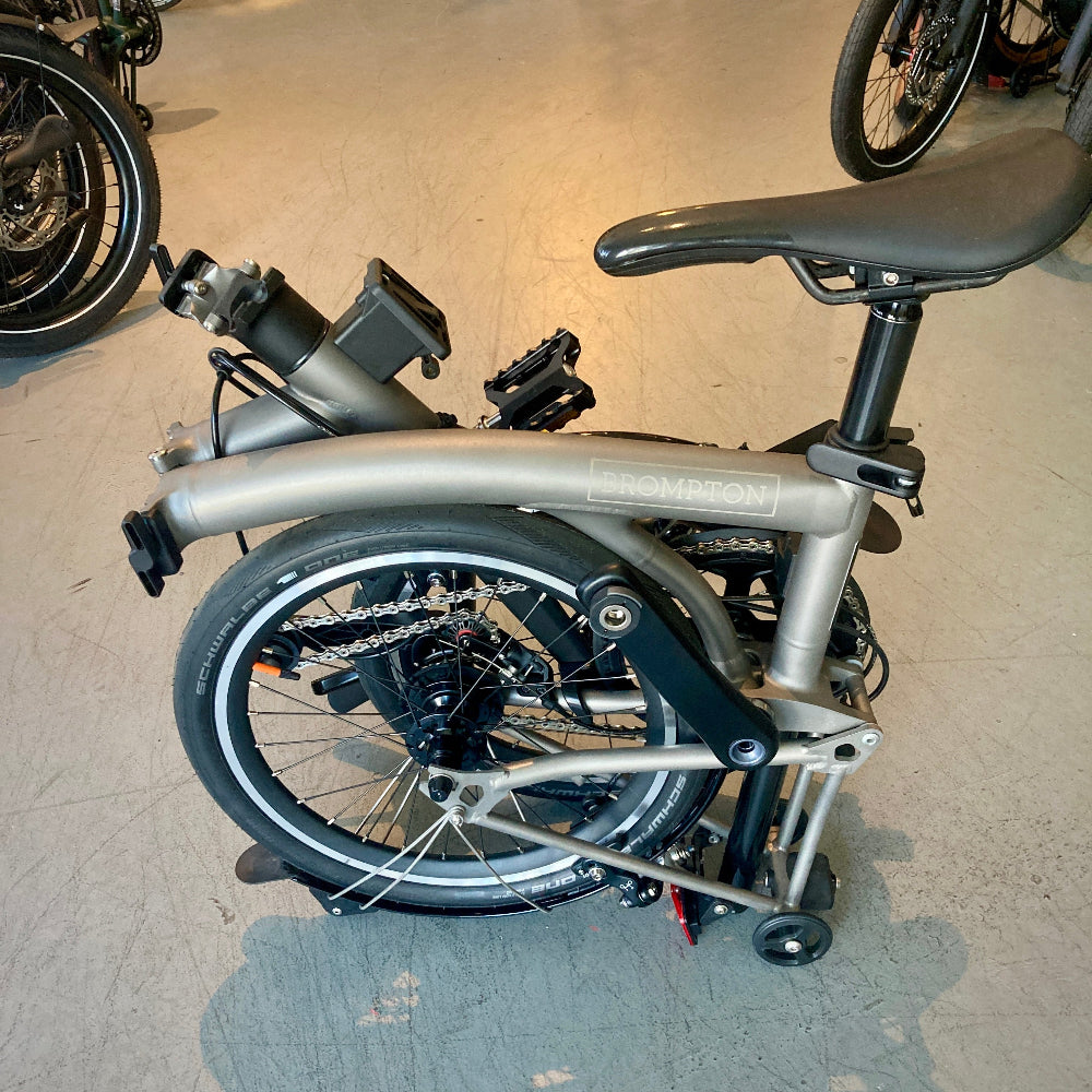 2023 USED Brompton T Line Urban