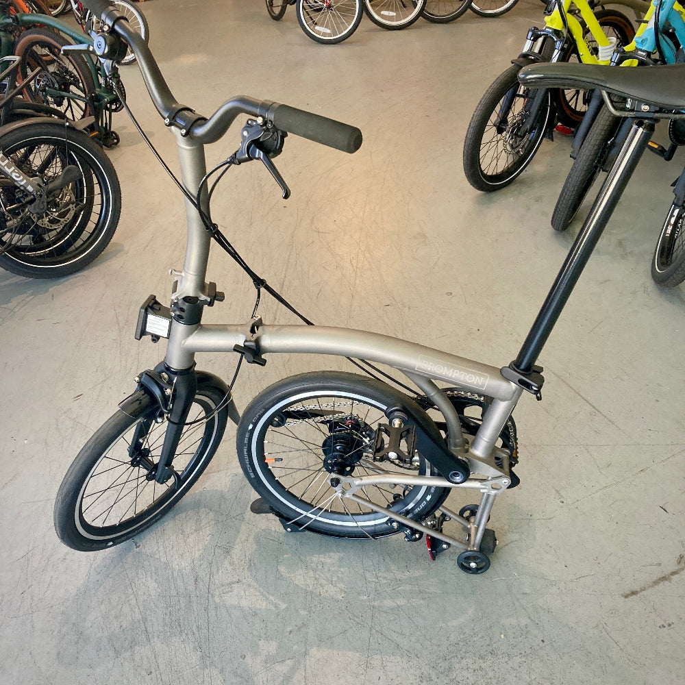 2023 USED Brompton T Line Urban