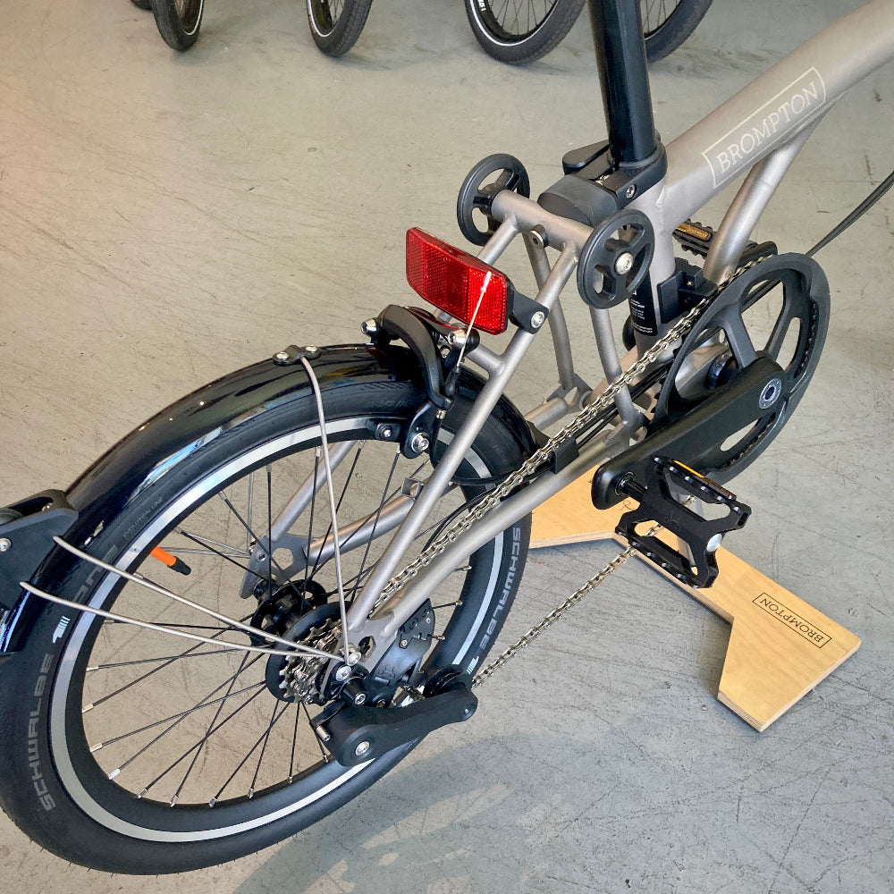 2023 USED Brompton T Line Urban