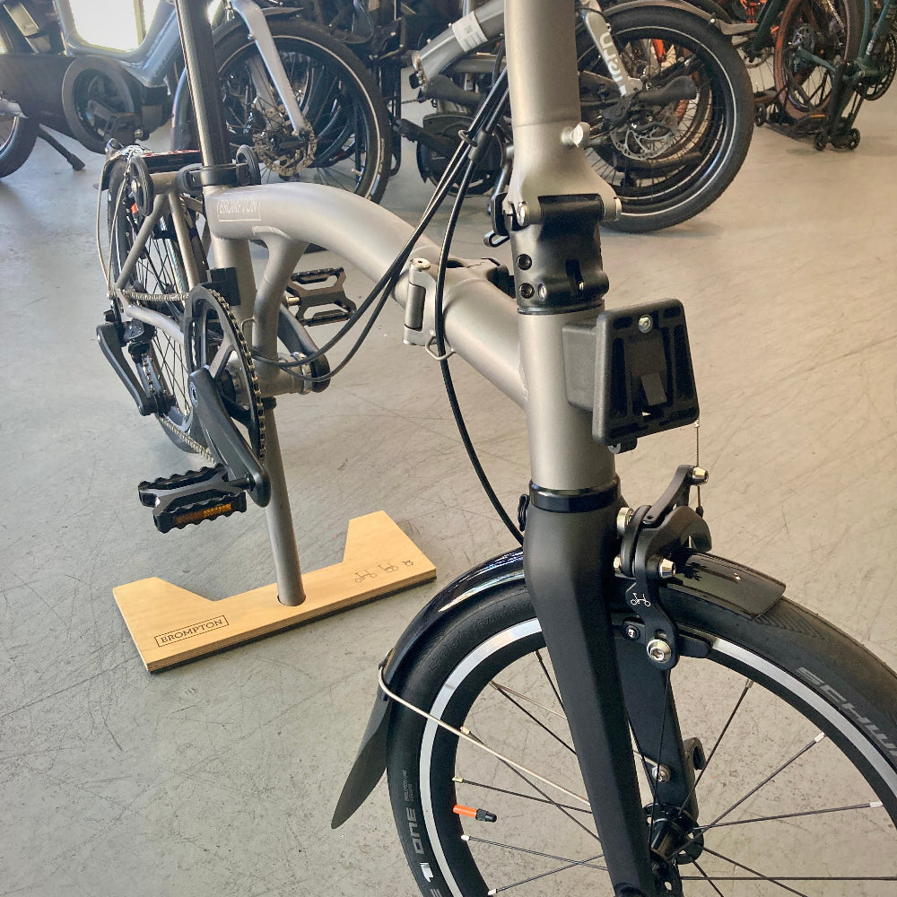2023 USED Brompton T Line Urban
