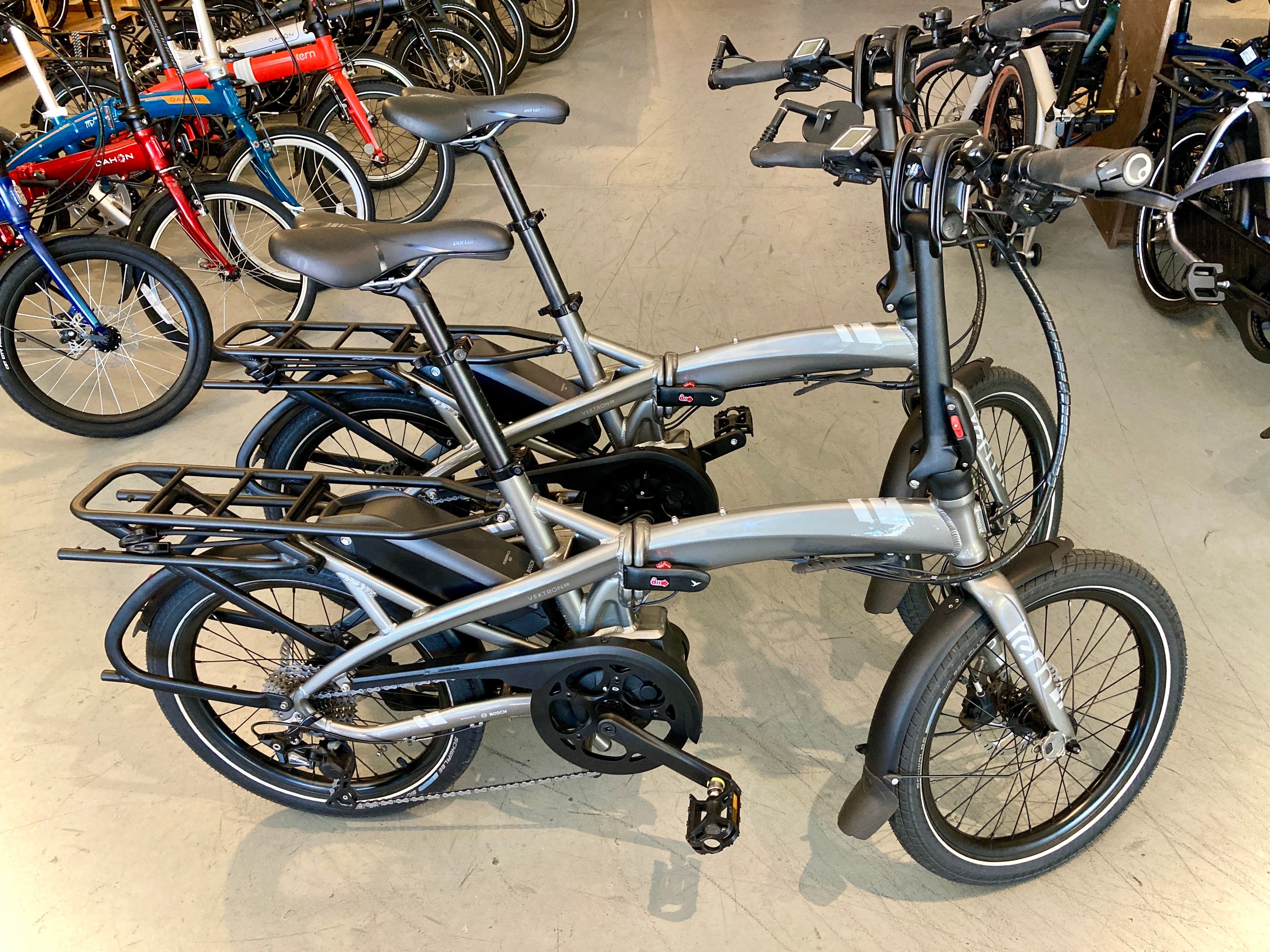 USED Tern Vektron S10