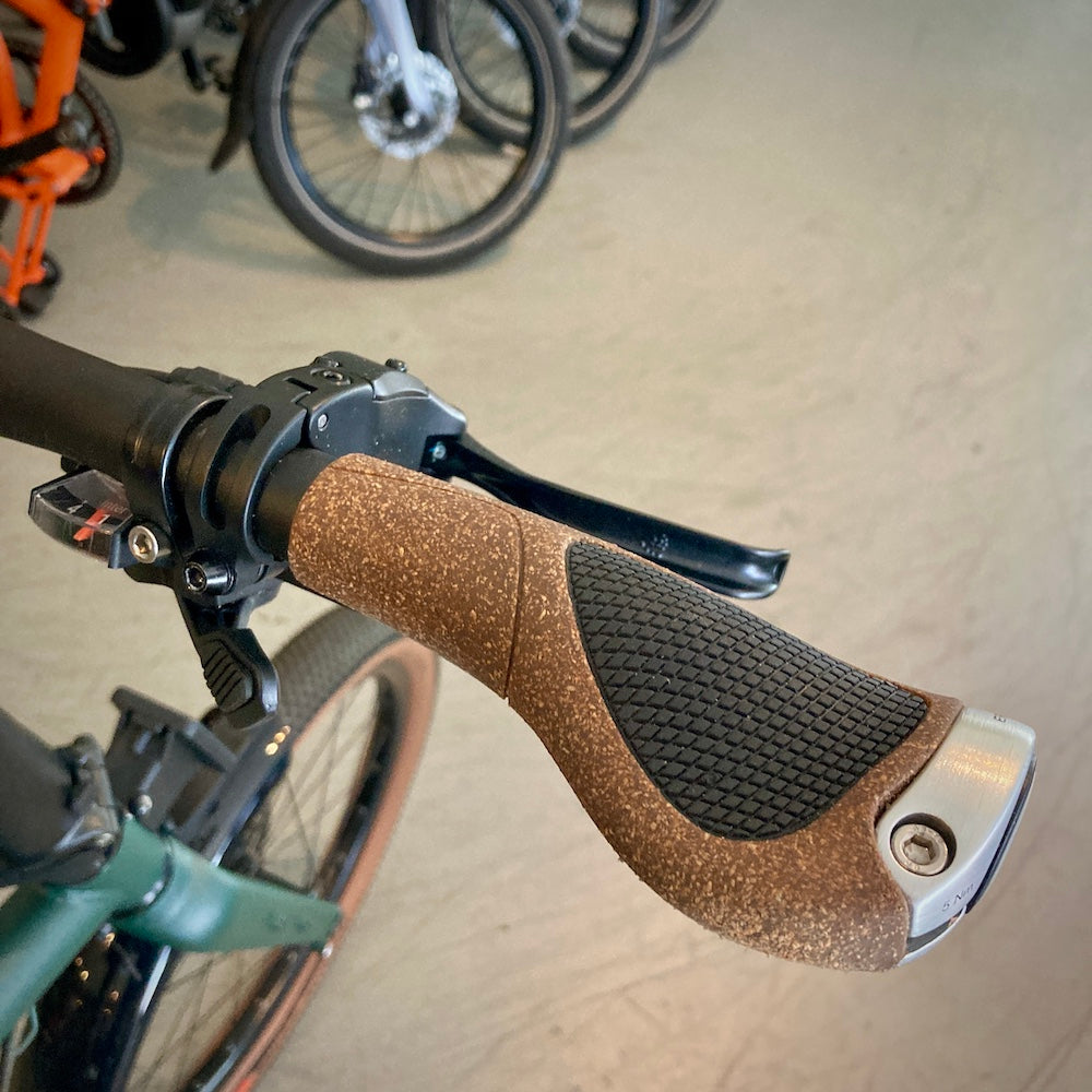 USED - 2025 Brompton G Line Small Forest Green