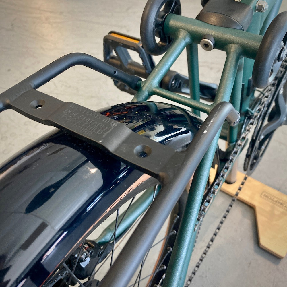 USED - 2025 Brompton G Line Small Forest Green