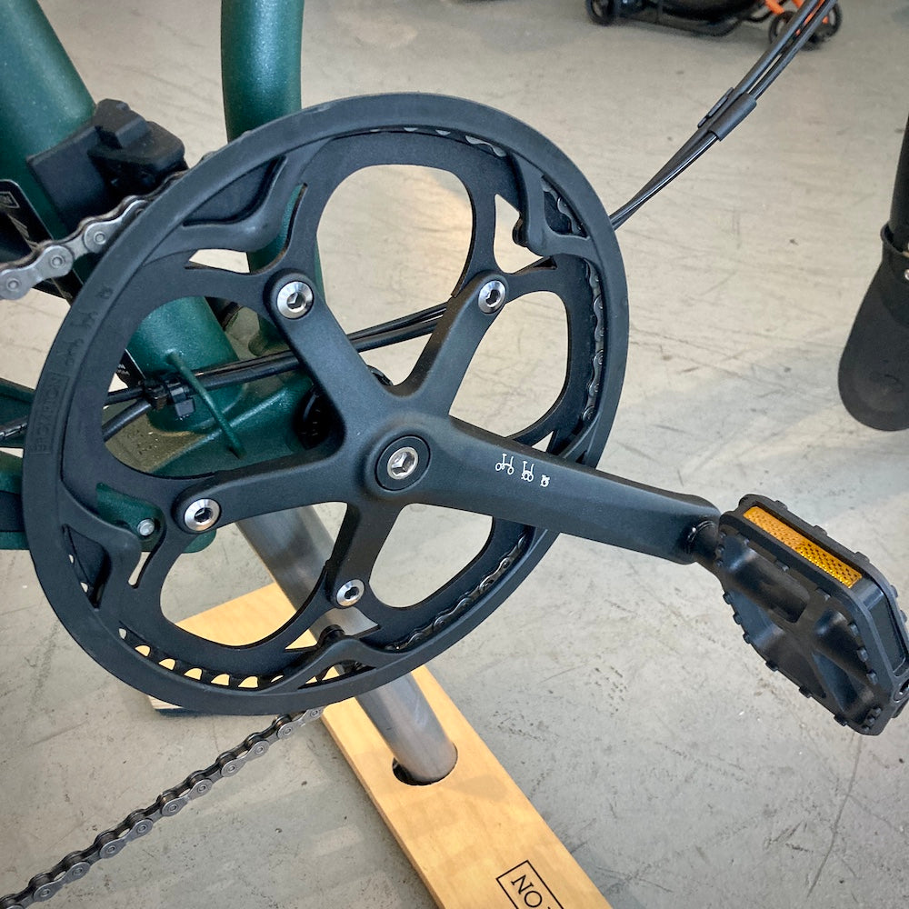 USED - 2025 Brompton G Line Small Forest Green