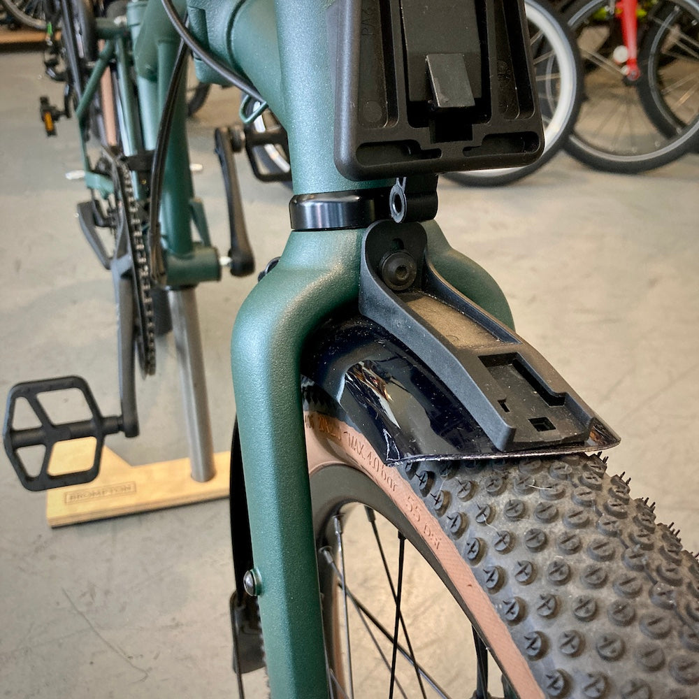 USED - 2025 Brompton G Line Small Forest Green