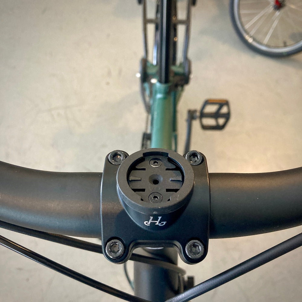 USED - 2025 Brompton G Line Small Forest Green