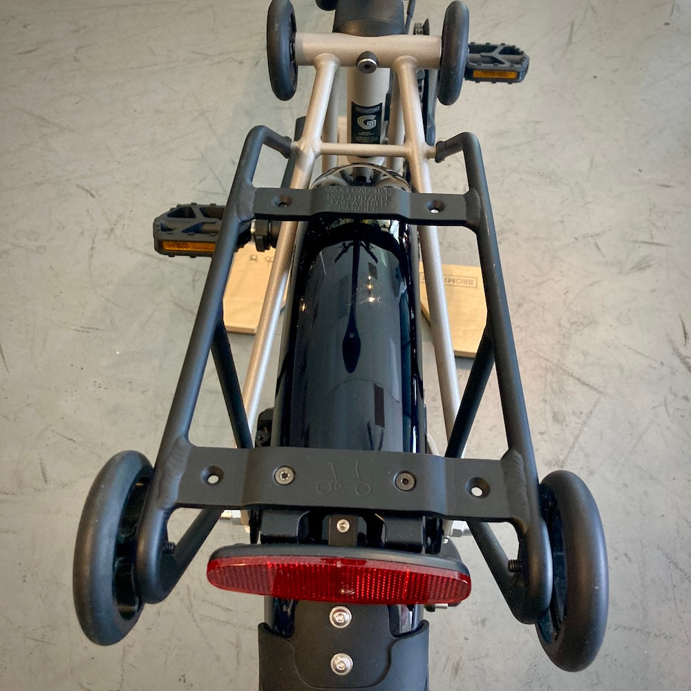USED - 2025 Brompton G Line Medium Traildust White