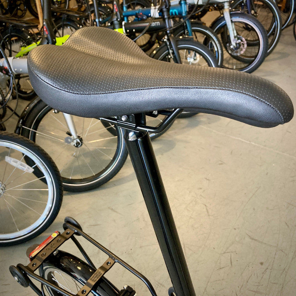 USED - 2024 Brompton P Line ELECTRIC Bronze Sky