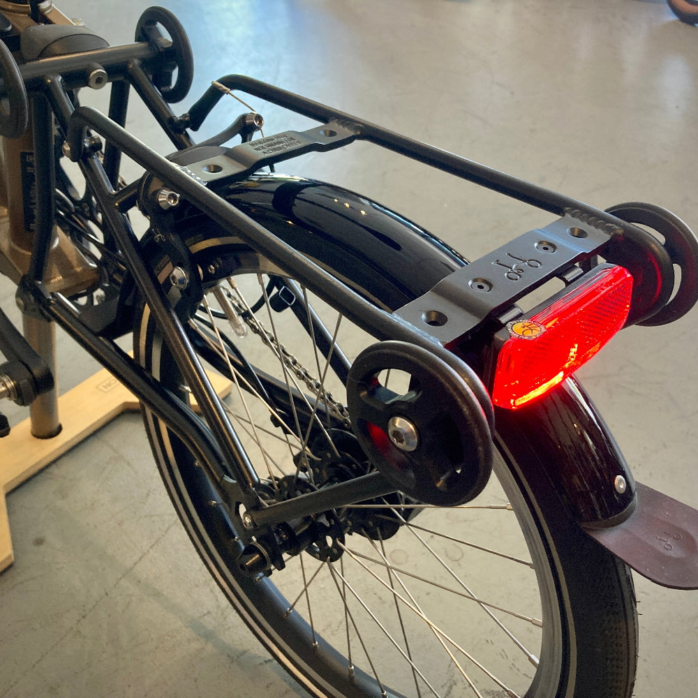 USED - 2024 Brompton P Line ELECTRIC Bronze Sky
