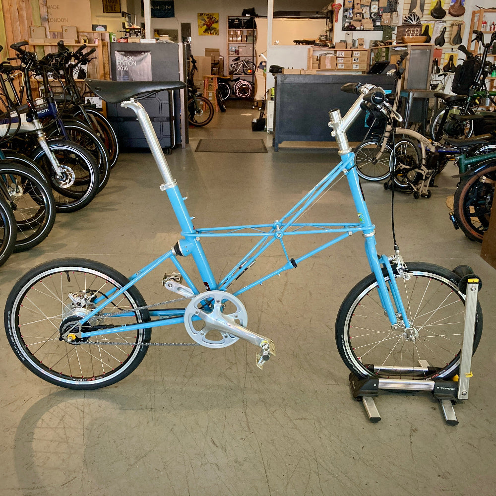Moulton SST Alfine 11 Powder Blue