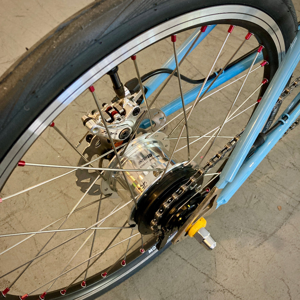 Moulton SST Alfine 11 Powder Blue