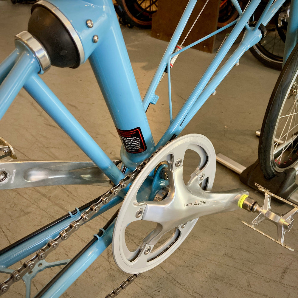 Moulton SST Alfine 11 Powder Blue