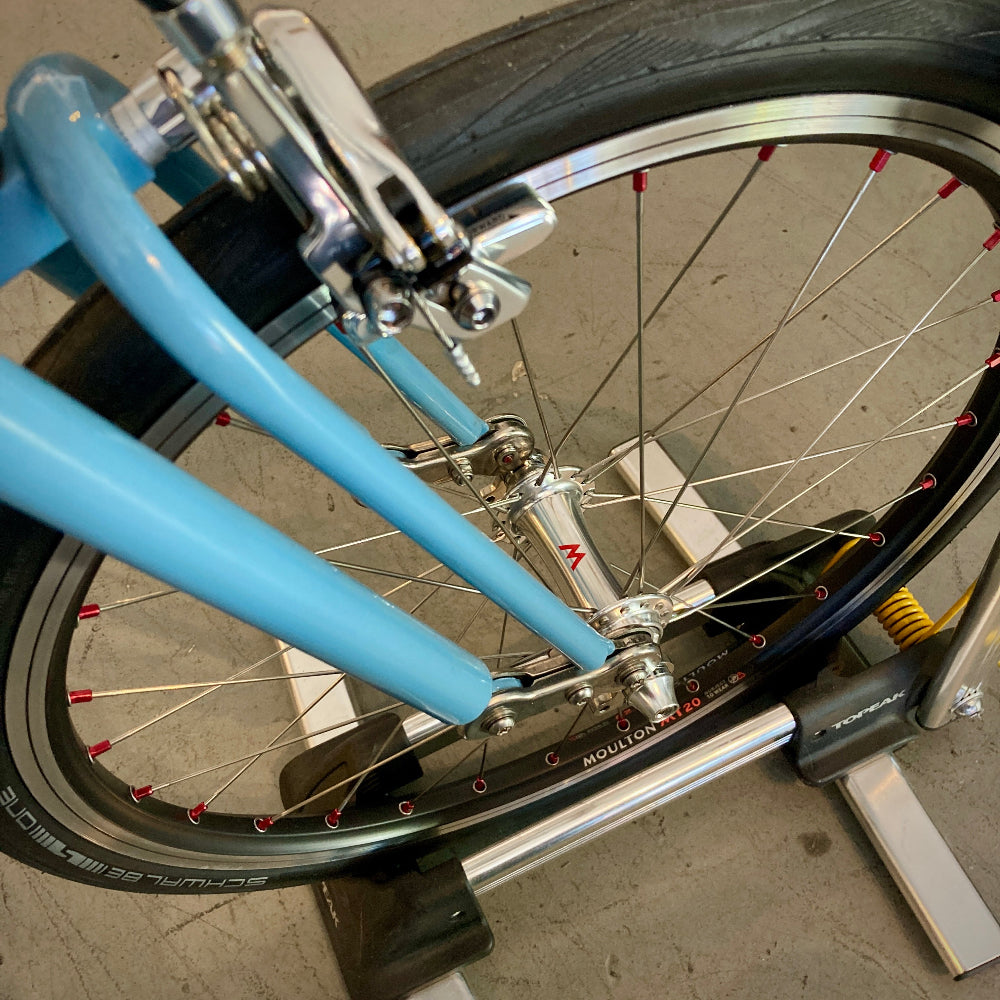Moulton SST Alfine 11 Powder Blue