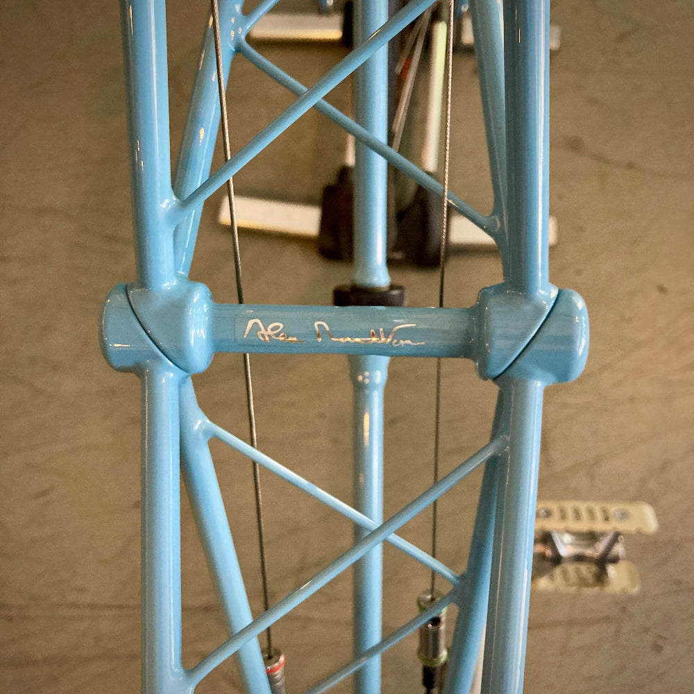 Moulton SST Alfine 11 Powder Blue