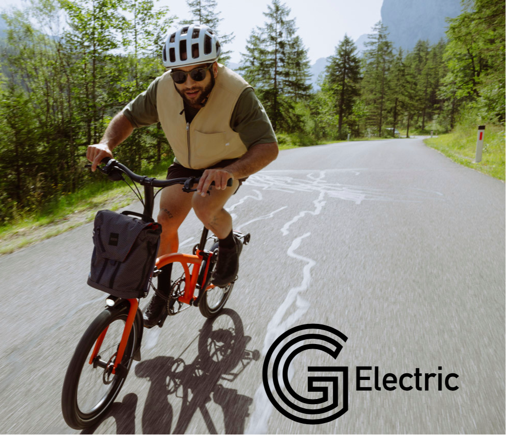Brompton G Line ELECTRIC Folding Bicycle