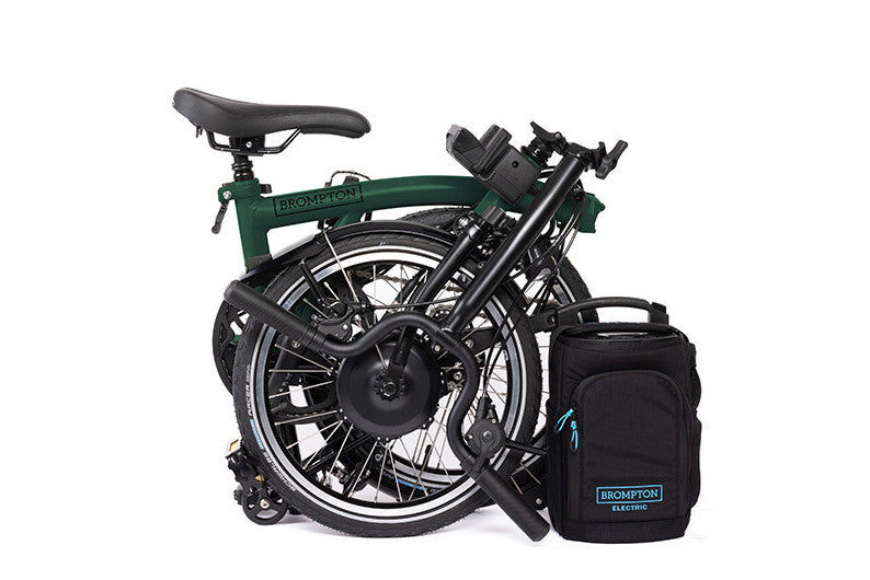 Brompton ELECTRIC C Line Folding Bicycle