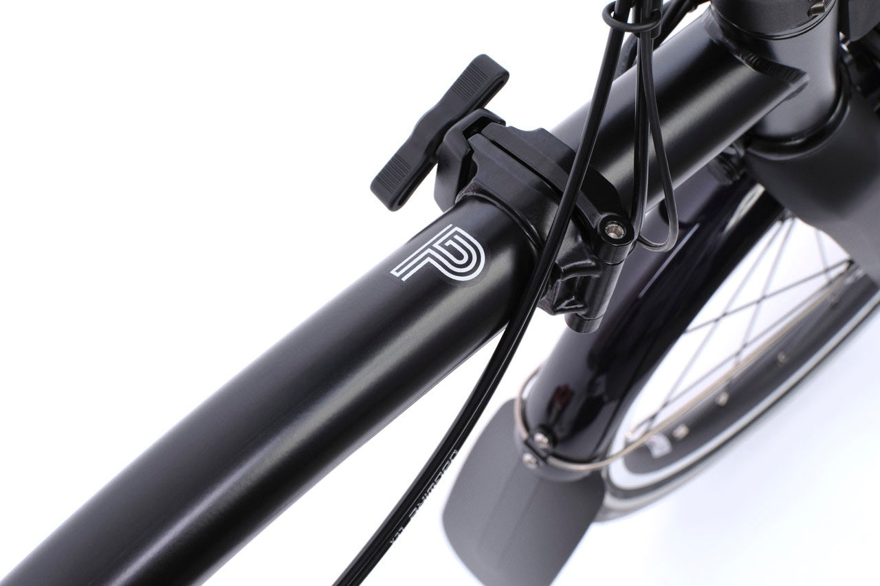 Brompton ELECTRIC P Line Folding Bicycle