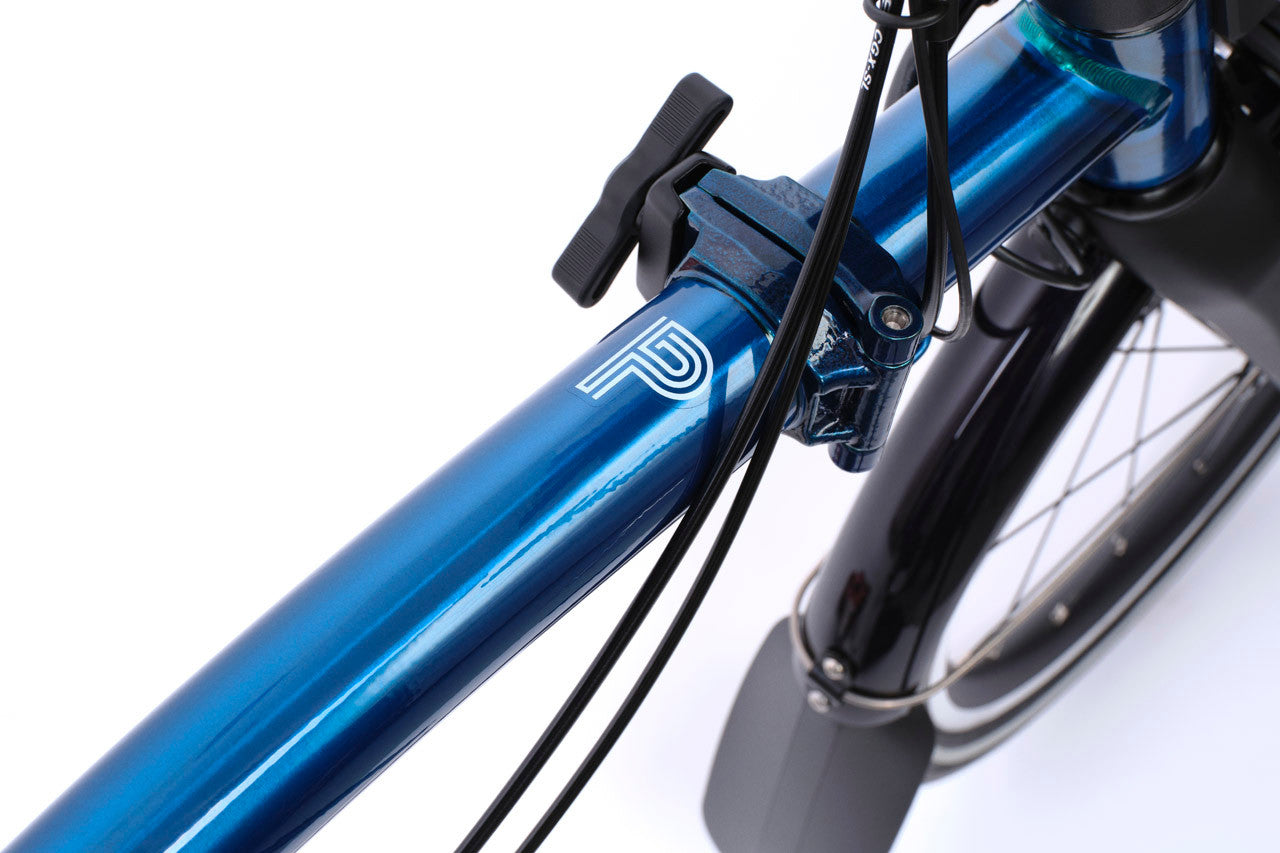 Brompton ELECTRIC P Line Folding Bicycle